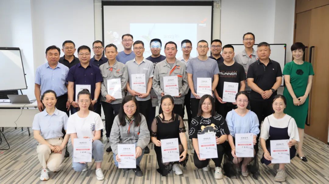 快速融入 重新啟航 筑夢赫達——赫達2023年新進領(lǐng)導力融入項目