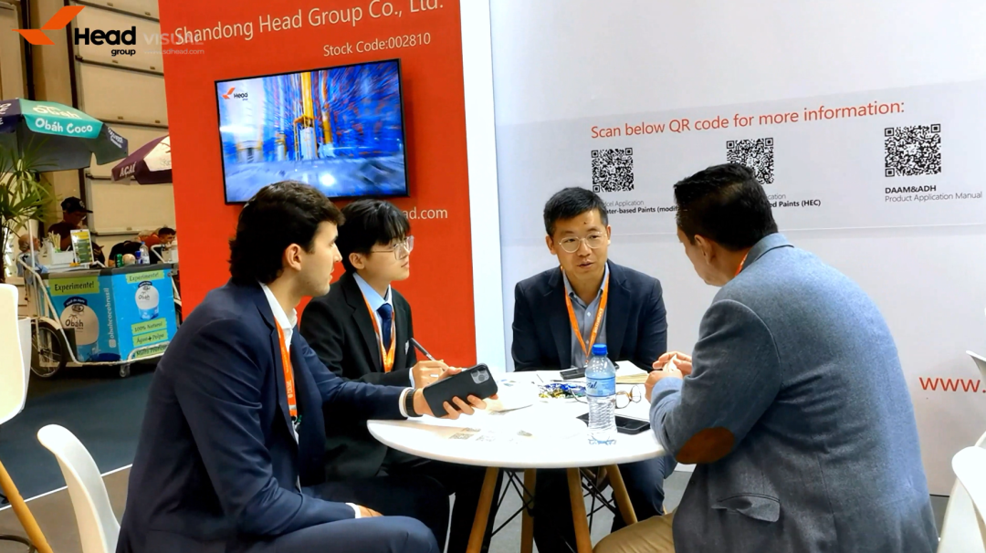 展會(huì)直擊 | 感受2023巴西國(guó)際涂料展盛況，領(lǐng)略赫達(dá)魅力！